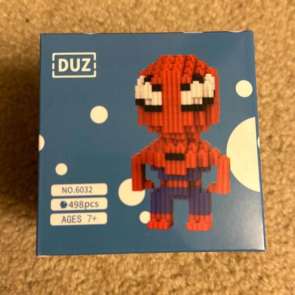 DUZ Magic Block: Spider-Man